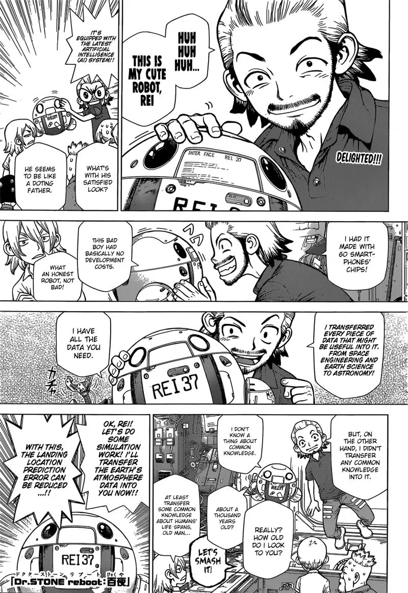 Dr. Stone Reboot: Byakuya Chapter 3 page 1