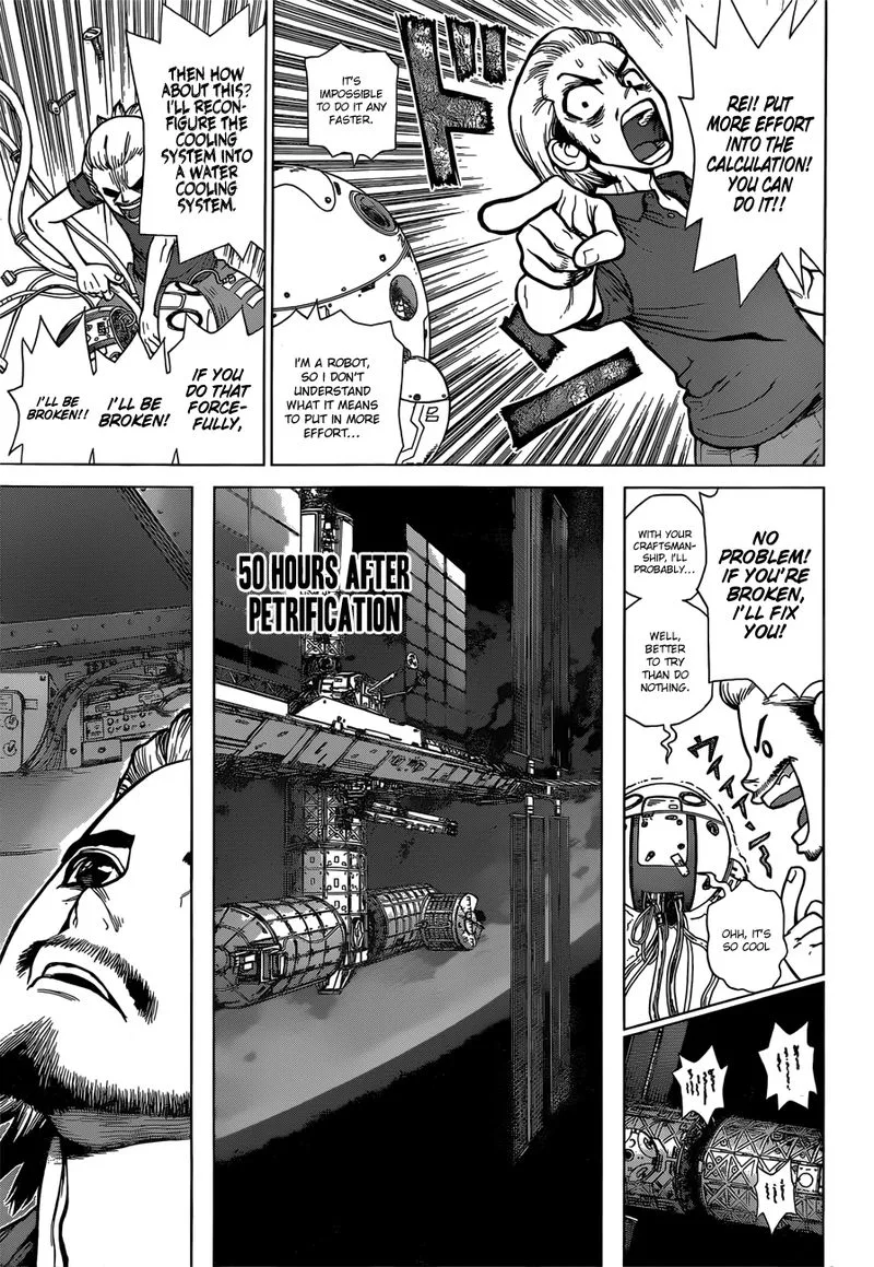 Dr. Stone Reboot: Byakuya Chapter 3 page 9