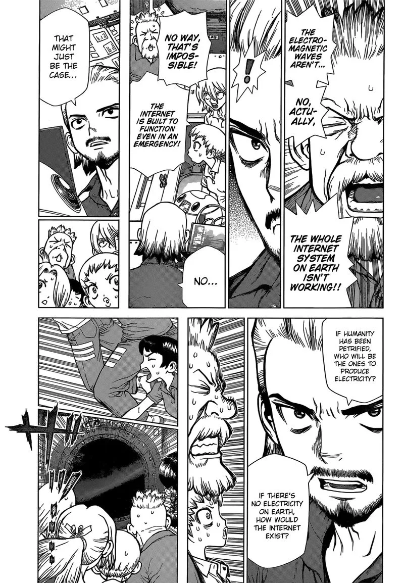 Dr. Stone Reboot: Byakuya Chapter 3 page 3