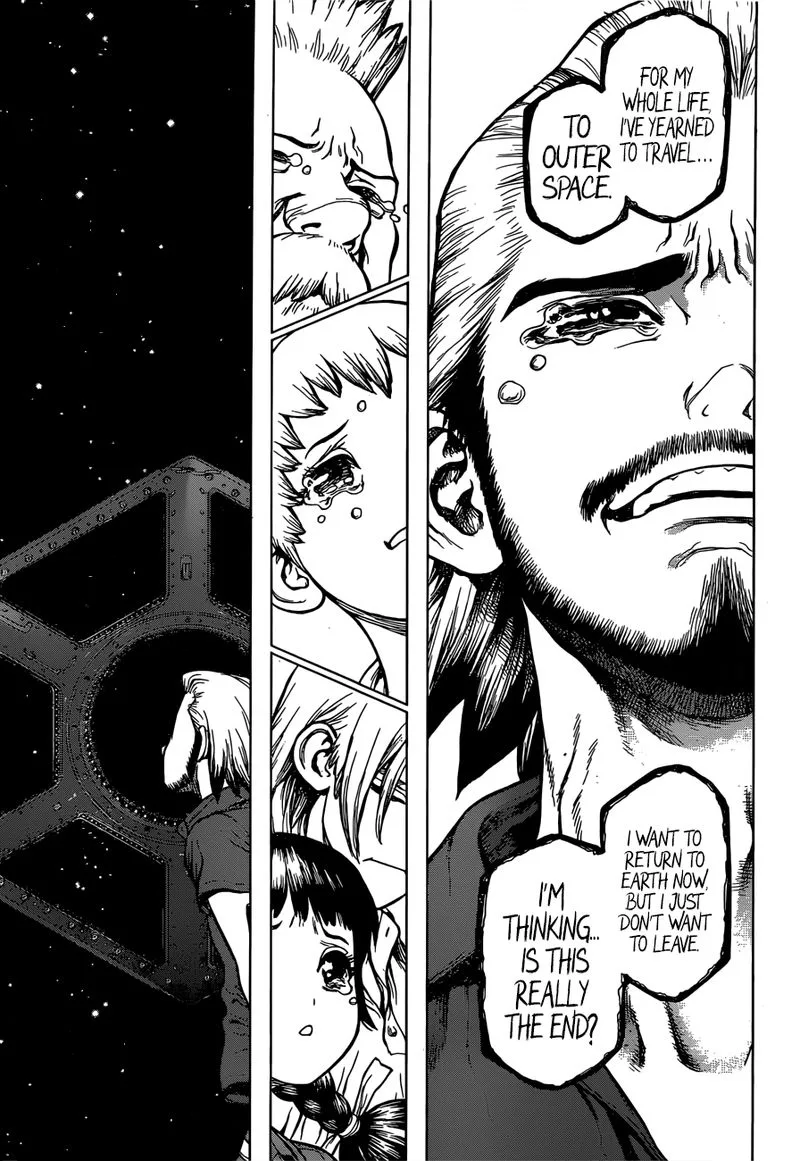 Dr. Stone Reboot: Byakuya Chapter 3 page 13