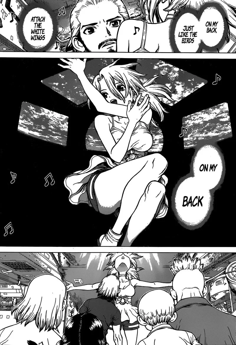 Dr. Stone Reboot: Byakuya Chapter 3 page 15