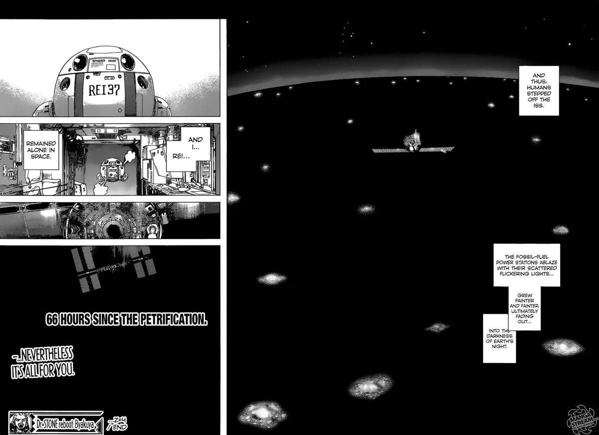 Dr. Stone Reboot: Byakuya Chapter 4 page 17