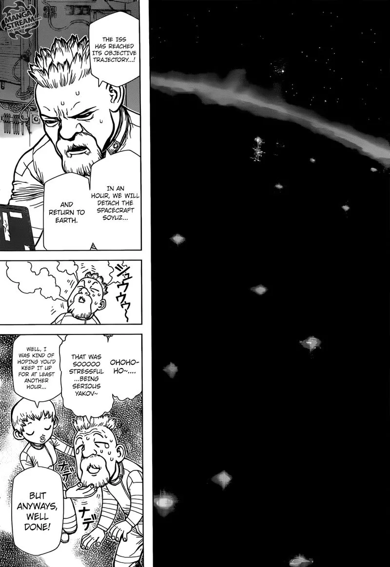 Dr. Stone Reboot: Byakuya Chapter 4 page 11