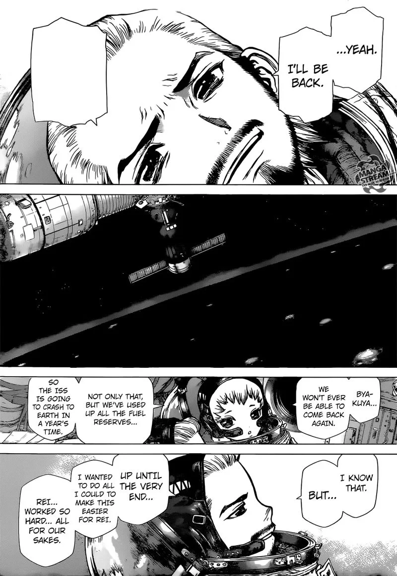 Dr. Stone Reboot: Byakuya Chapter 4 page 16