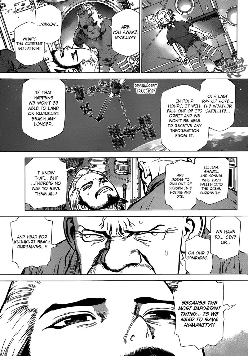 Dr. Stone Reboot: Byakuya Chapter 4 page 3