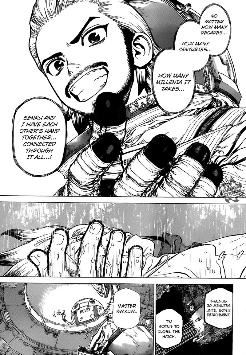 Dr. Stone Reboot: Byakuya Chapter 4 page 14