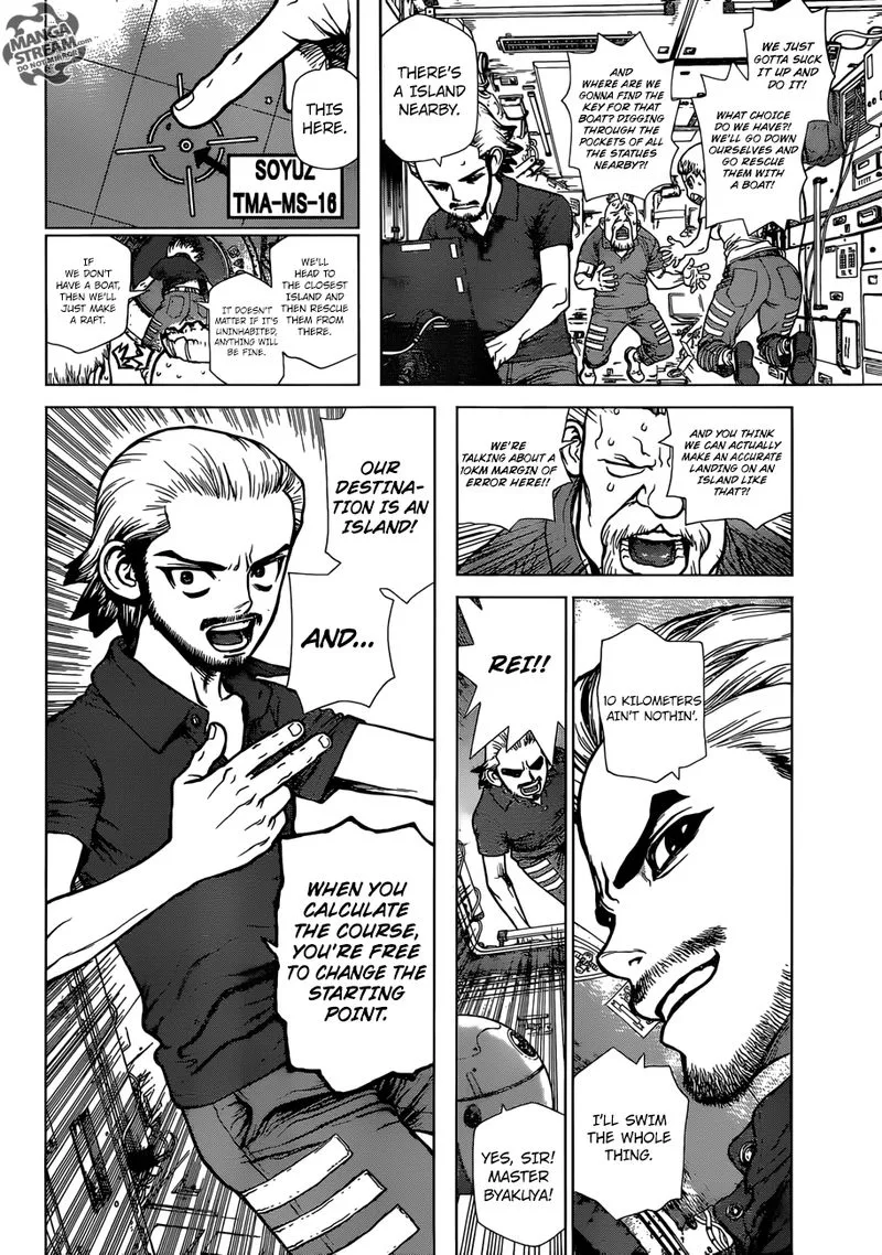 Dr. Stone Reboot: Byakuya Chapter 4 page 6