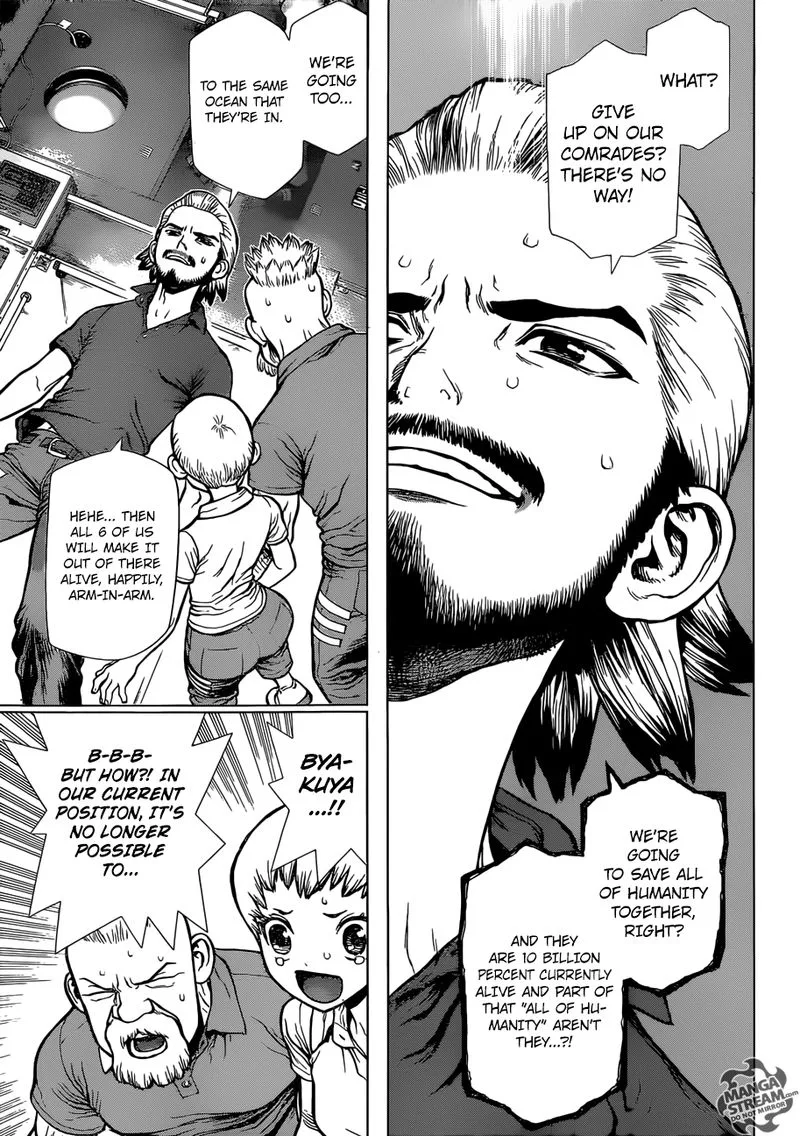 Dr. Stone Reboot: Byakuya Chapter 4 page 5
