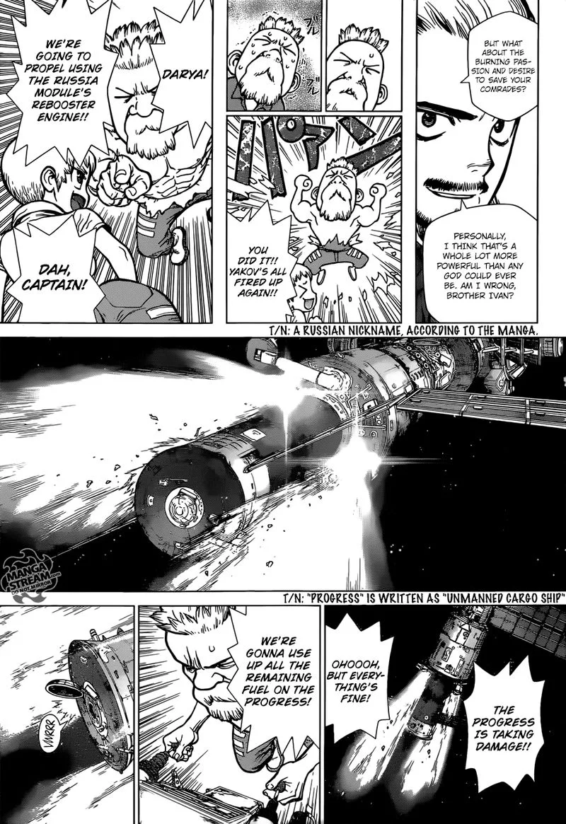 Dr. Stone Reboot: Byakuya Chapter 4 page 9