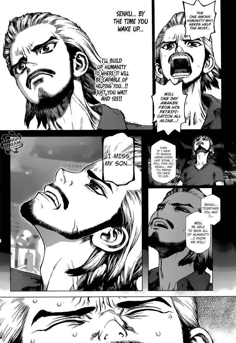 Dr. Stone Reboot: Byakuya Chapter 4 page 4