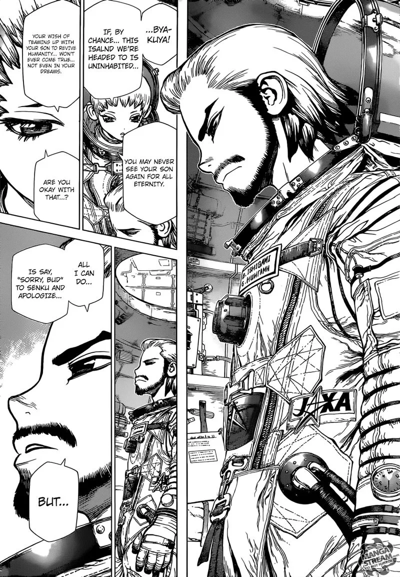 Dr. Stone Reboot: Byakuya Chapter 4 page 12