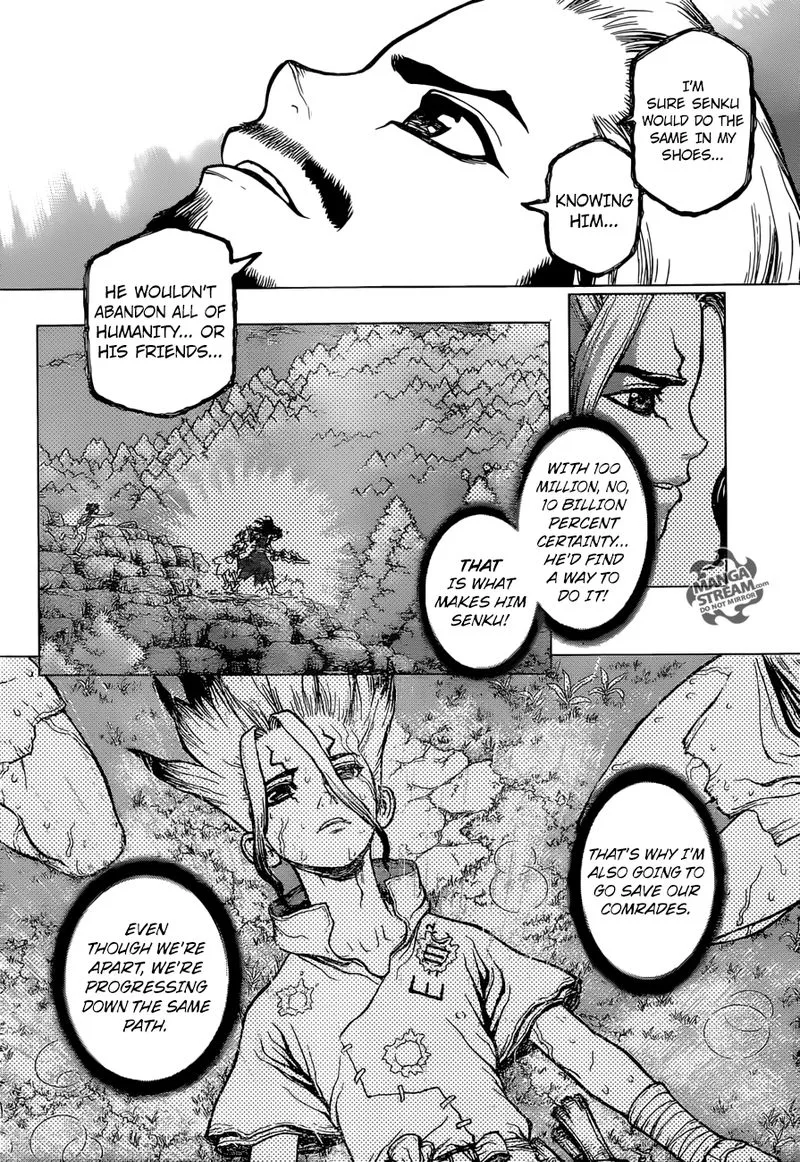 Dr. Stone Reboot: Byakuya Chapter 4 page 13