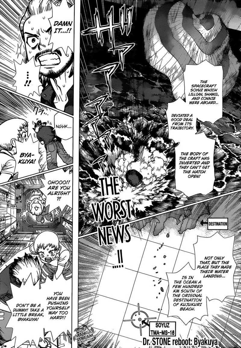 Dr. Stone Reboot: Byakuya Chapter 4 page 1
