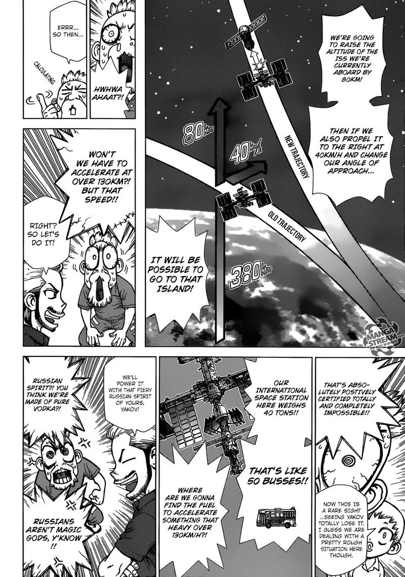 Dr. Stone Reboot: Byakuya Chapter 4 page 8