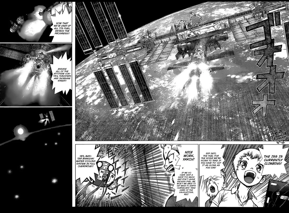 Dr. Stone Reboot: Byakuya Chapter 4 page 10