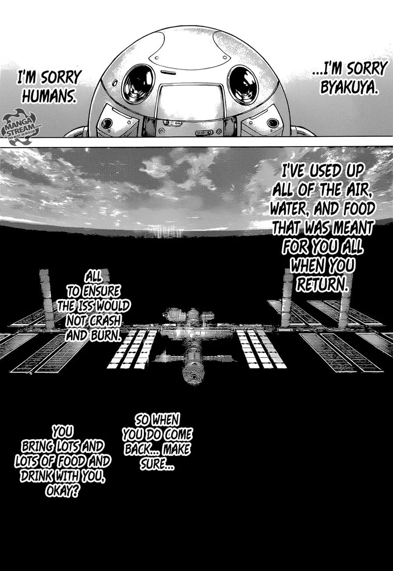 Dr. Stone Reboot: Byakuya Chapter 5 page 14