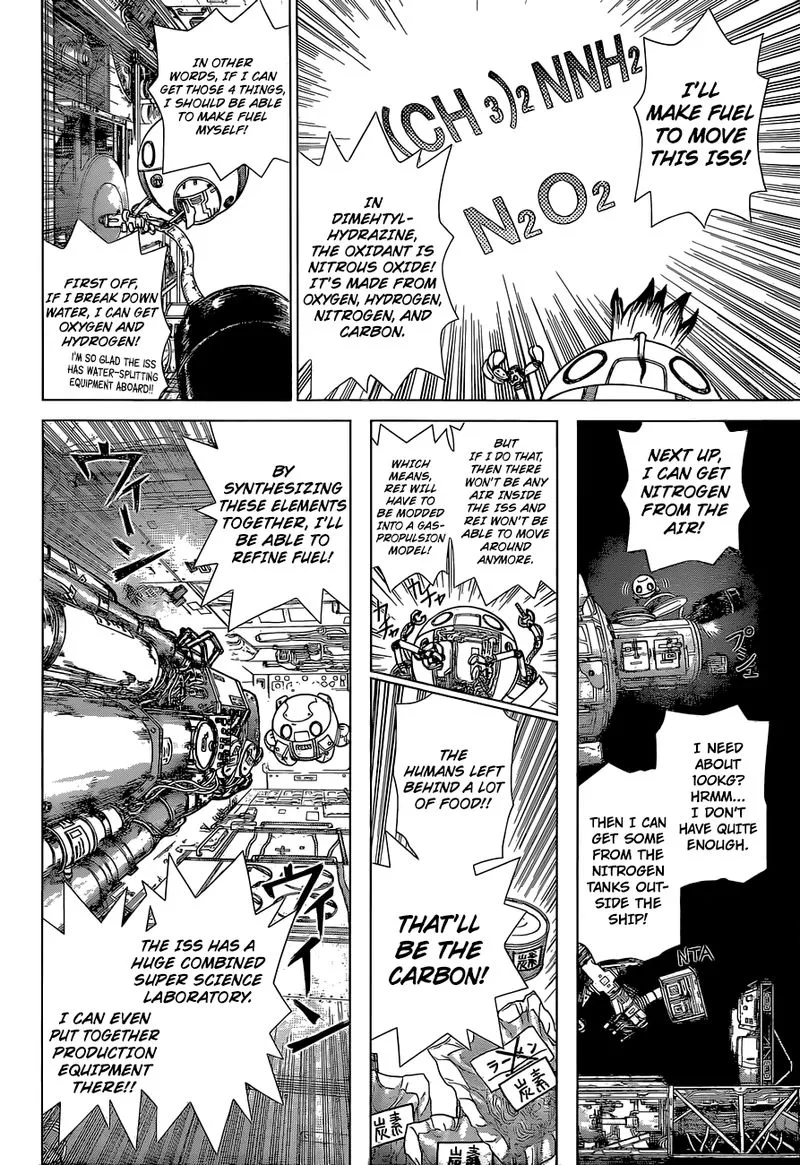Dr. Stone Reboot: Byakuya Chapter 5 page 11
