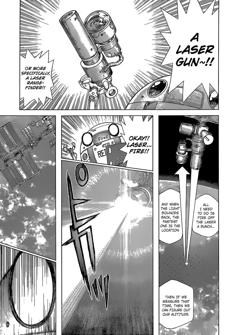 Dr. Stone Reboot: Byakuya Chapter 5 page 8