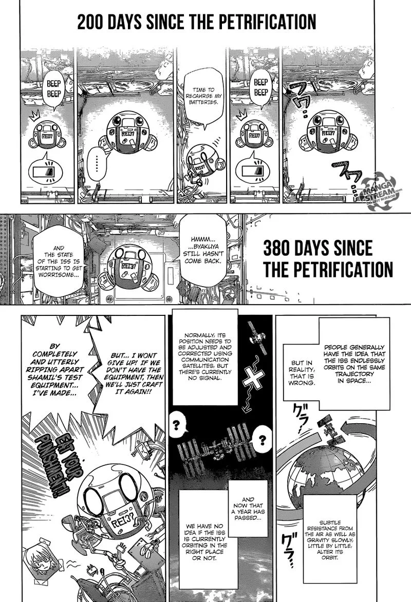 Dr. Stone Reboot: Byakuya Chapter 5 page 7