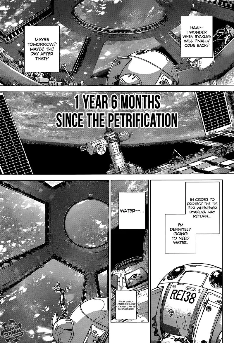Dr. Stone Reboot: Byakuya Chapter 5 page 15
