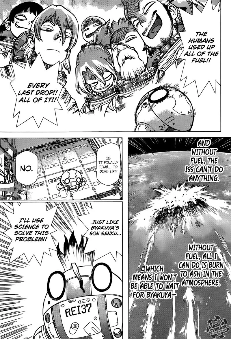 Dr. Stone Reboot: Byakuya Chapter 5 page 10