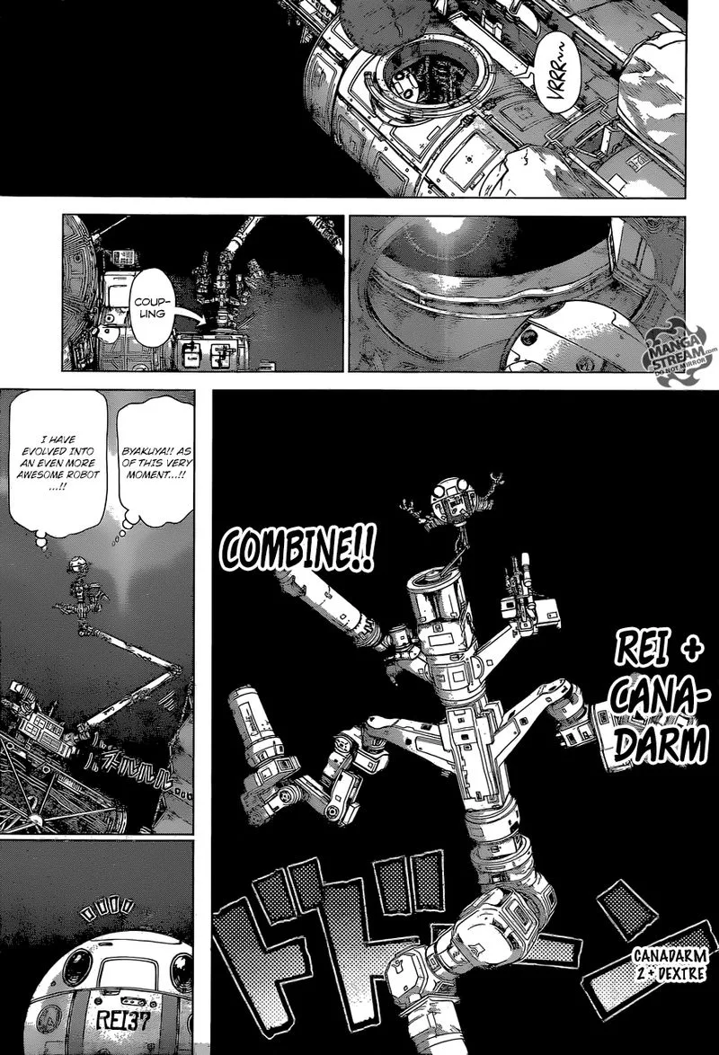 Dr. Stone Reboot: Byakuya Chapter 5 page 5