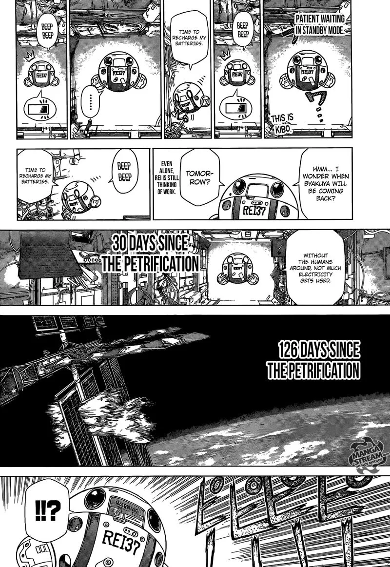 Dr. Stone Reboot: Byakuya Chapter 5 page 2