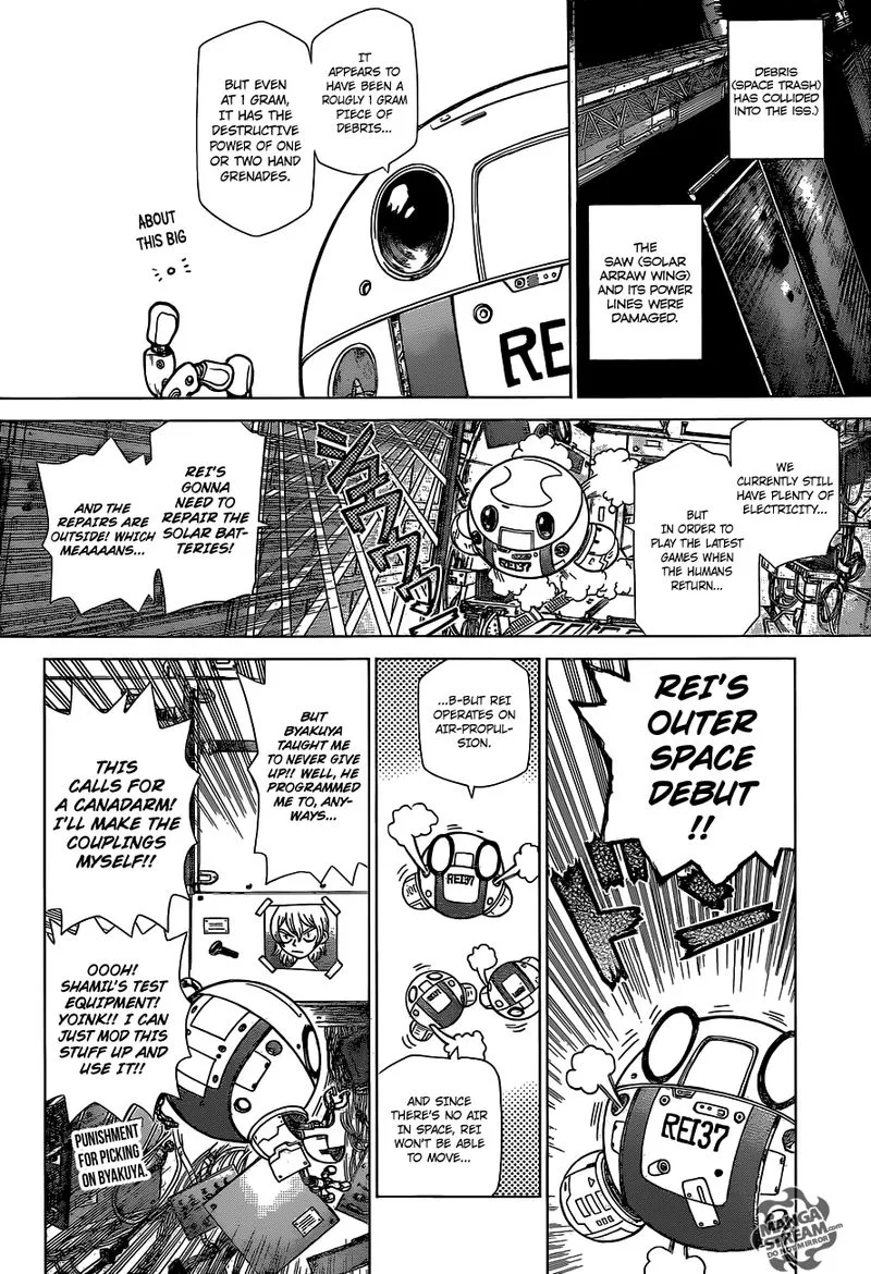 Dr. Stone Reboot: Byakuya Chapter 5 page 4