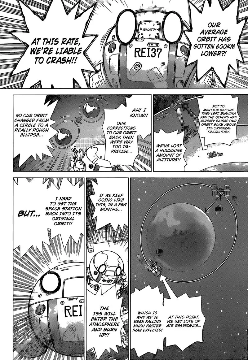Dr. Stone Reboot: Byakuya Chapter 5 page 9