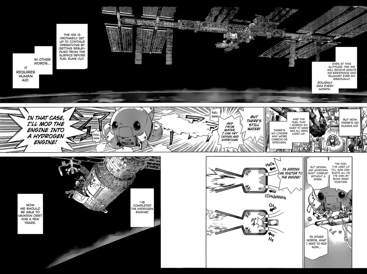 Dr. Stone Reboot: Byakuya Chapter 5 page 13