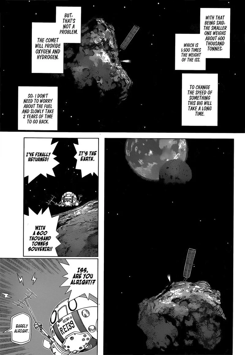 Dr. Stone Reboot: Byakuya Chapter 6 page 14