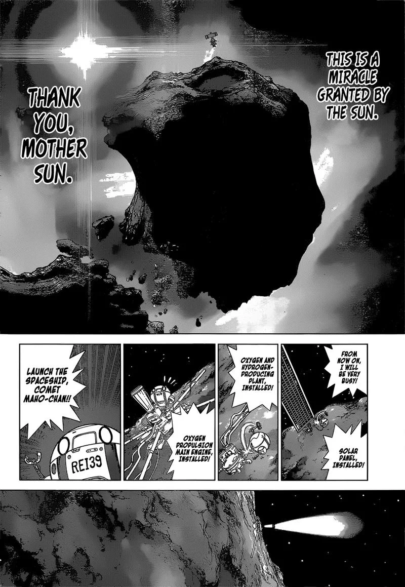 Dr. Stone Reboot: Byakuya Chapter 6 page 13