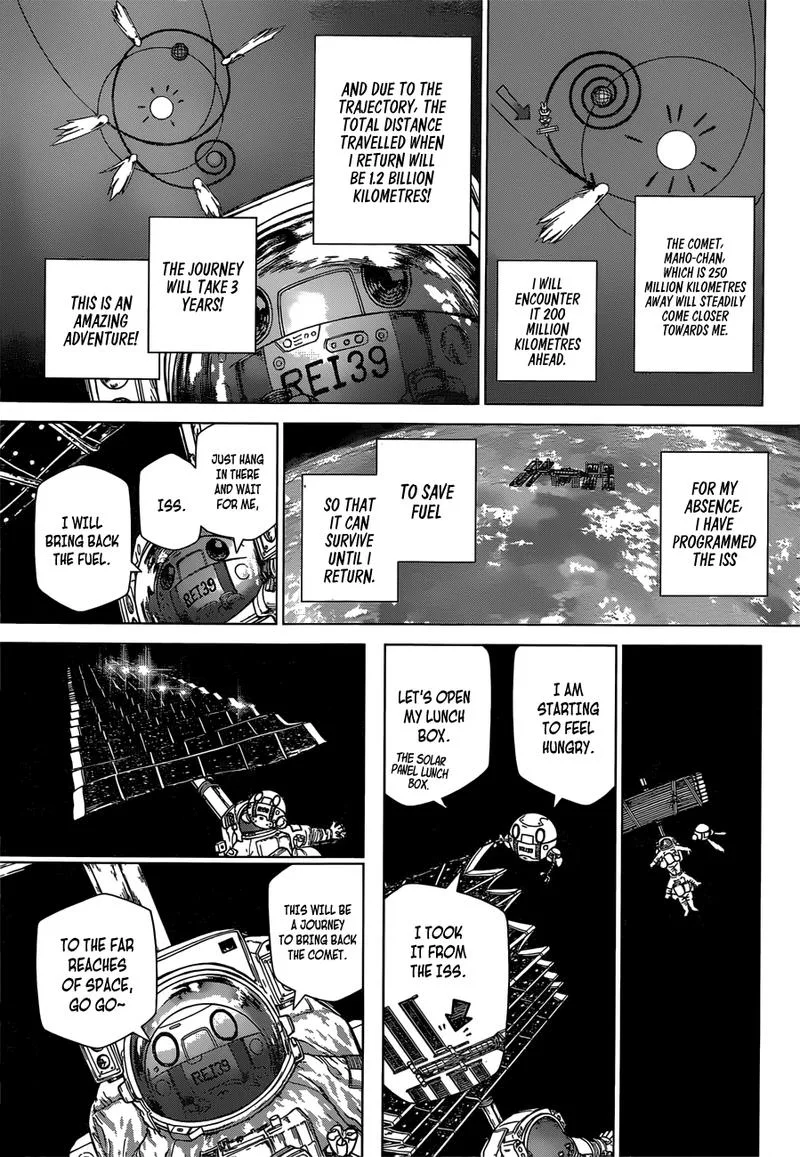 Dr. Stone Reboot: Byakuya Chapter 6 page 7