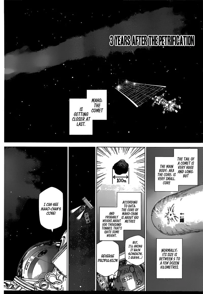 Dr. Stone Reboot: Byakuya Chapter 6 page 9
