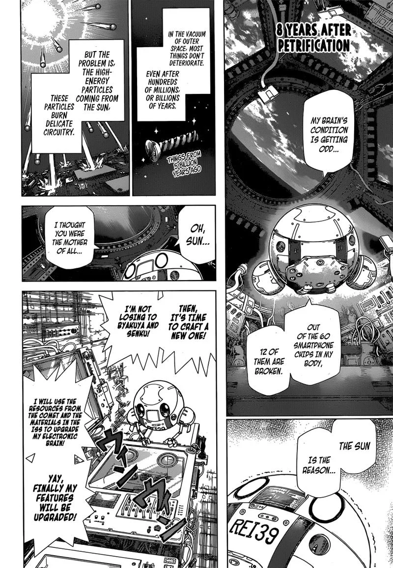 Dr. Stone Reboot: Byakuya Chapter 6 page 17