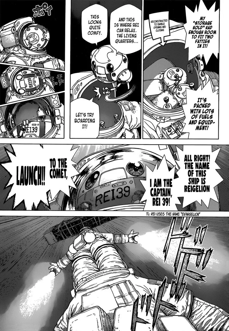 Dr. Stone Reboot: Byakuya Chapter 6 page 5