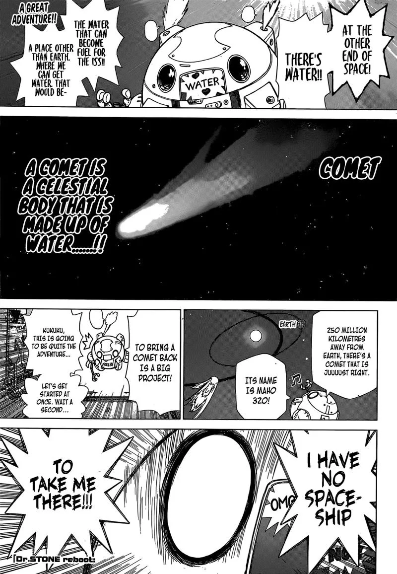 Dr. Stone Reboot: Byakuya Chapter 6 page 1