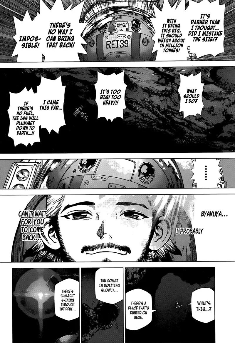 Dr. Stone Reboot: Byakuya Chapter 6 page 11