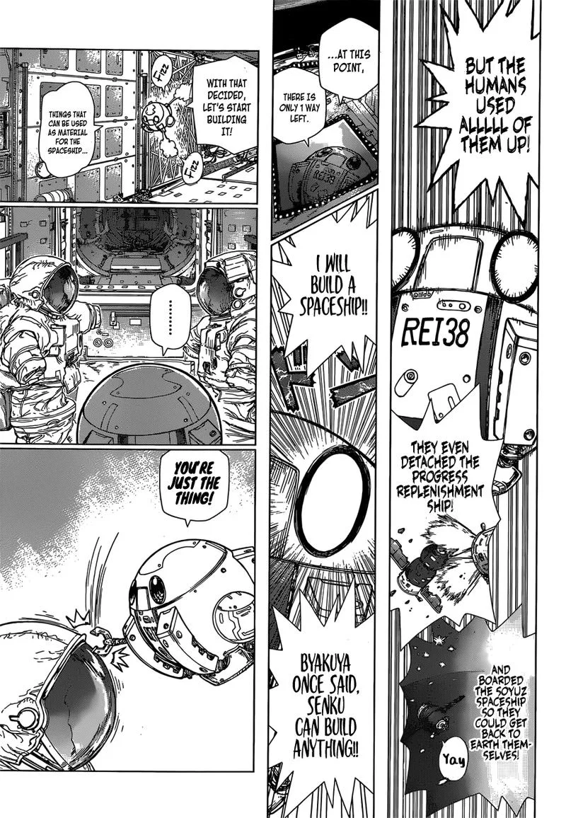 Dr. Stone Reboot: Byakuya Chapter 6 page 3