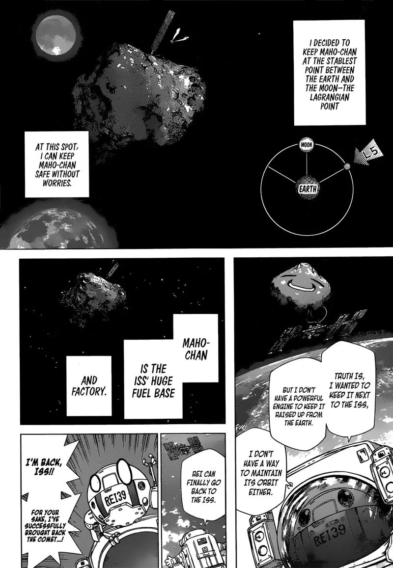 Dr. Stone Reboot: Byakuya Chapter 6 page 15