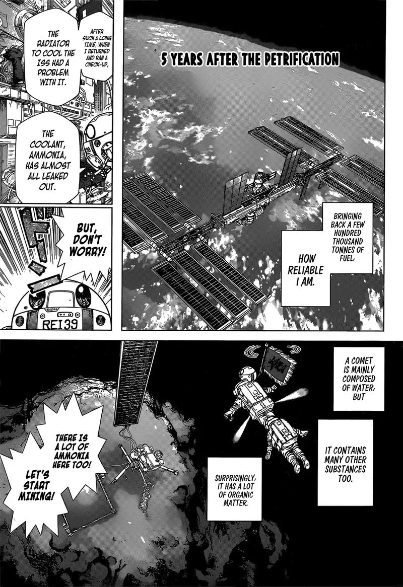 Dr. Stone Reboot: Byakuya Chapter 6 page 16