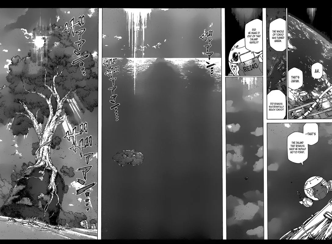 Dr. Stone Reboot: Byakuya Chapter 7 page 2