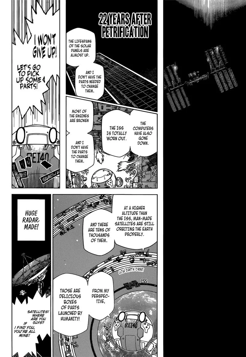 Dr. Stone Reboot: Byakuya Chapter 7 page 6