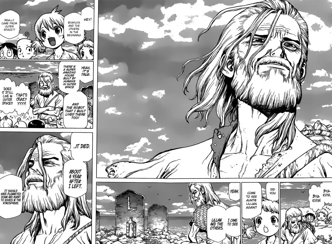 Dr. Stone Reboot: Byakuya Chapter 7 page 3