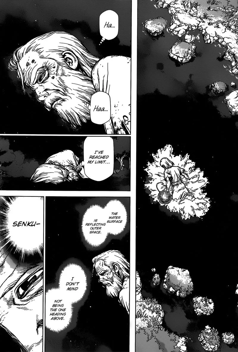 Dr. Stone Reboot: Byakuya Chapter 7 page 11