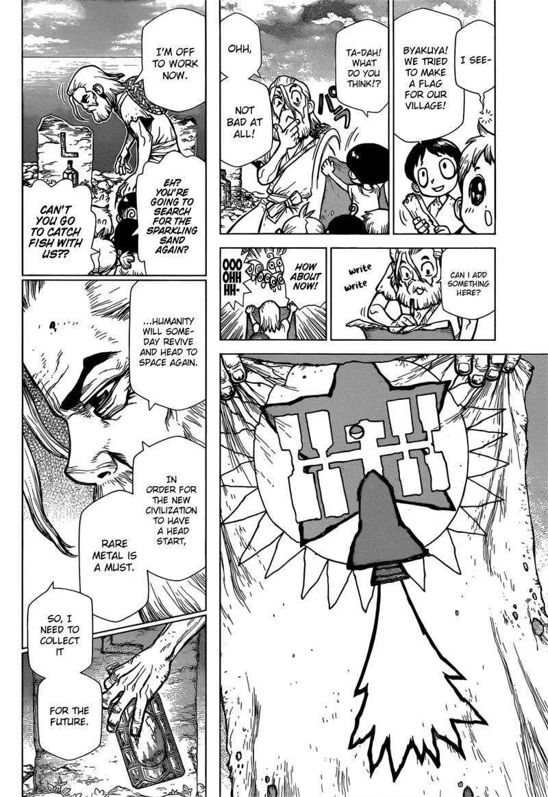 Dr. Stone Reboot: Byakuya Chapter 7 page 4