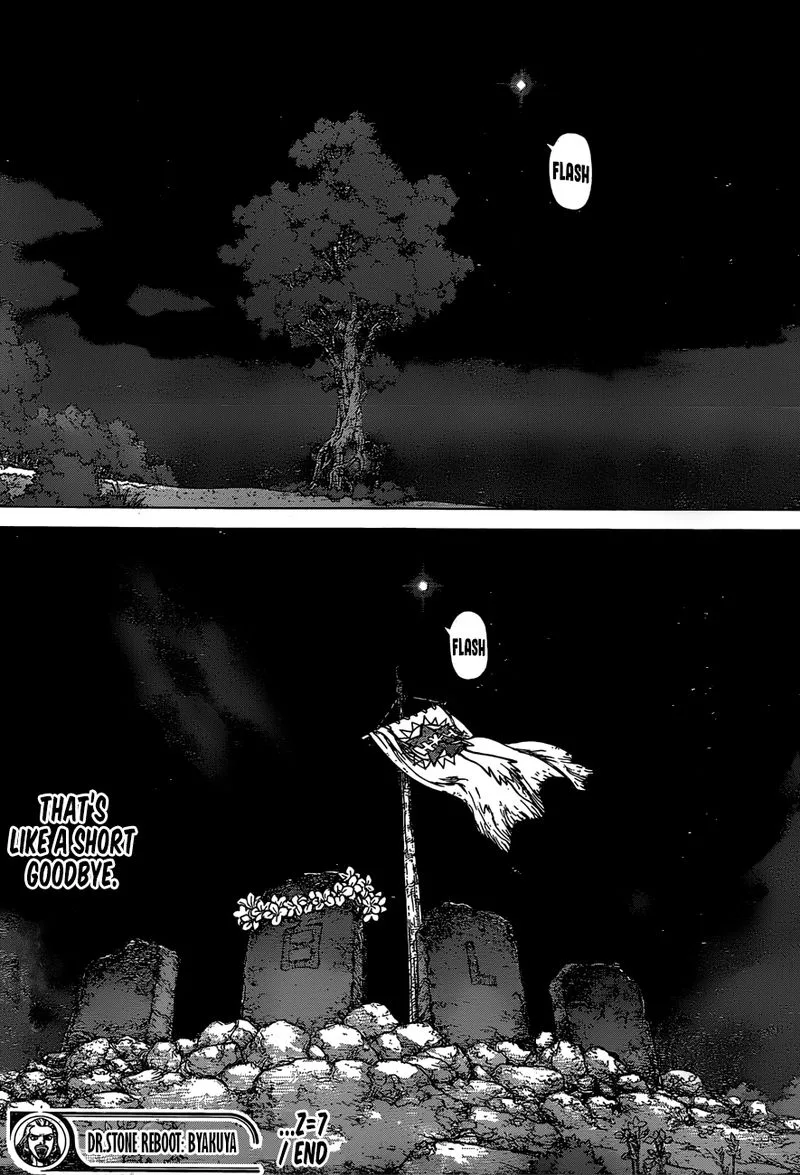 Dr. Stone Reboot: Byakuya Chapter 7 page 16