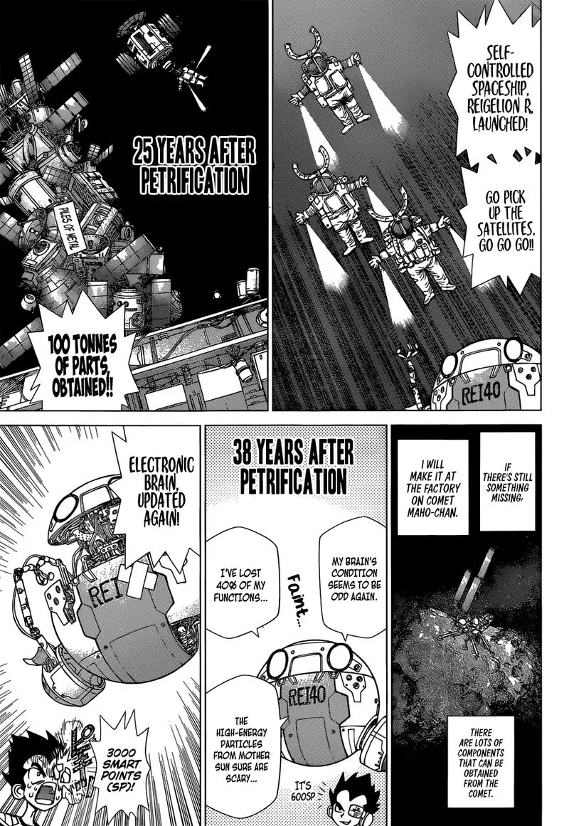 Dr. Stone Reboot: Byakuya Chapter 7 page 7