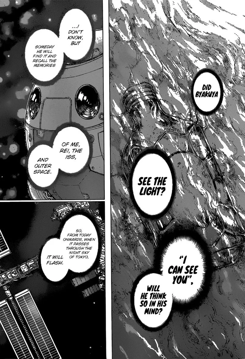 Dr. Stone Reboot: Byakuya Chapter 7 page 15