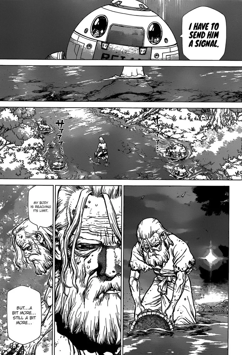 Dr. Stone Reboot: Byakuya Chapter 7 page 9